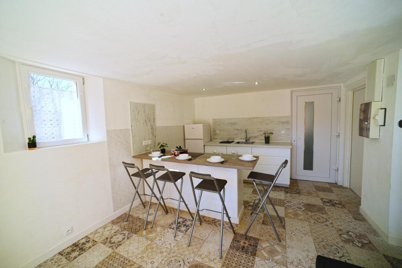 Ferienwohnung Les Quatre Chenes Bauduen Exterior foto