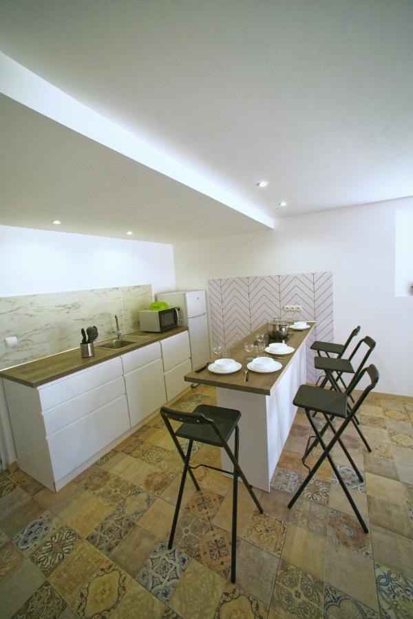 Ferienwohnung Les Quatre Chenes Bauduen Exterior foto